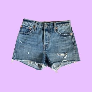 Levi’s Wedgie Shorts